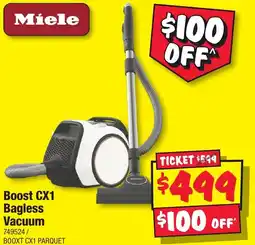 JB Hi-Fi Boost CX1 Bagless Vacuum offer