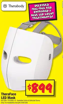 JB Hi-Fi Theraface led mask offer