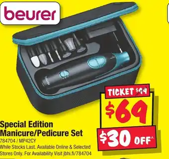 JB Hi-Fi Special Edition Manicure/Pedicure Set offer