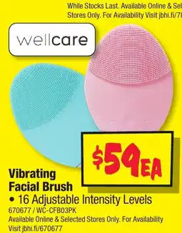 JB Hi-Fi Vibrating Facial Brush offer