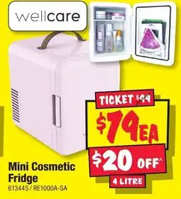 JB Hi-Fi Mini cosmetic fridge offer