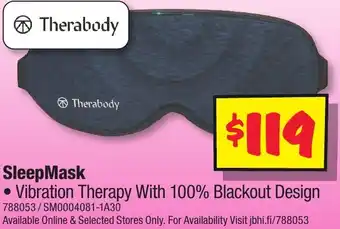 JB Hi-Fi Sleep Mask offer