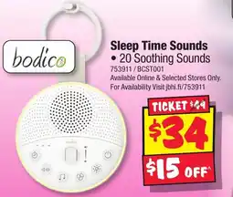 JB Hi-Fi Sleep Time Sounds offer