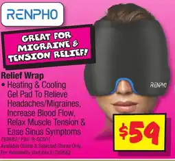 JB Hi-Fi Relief Wrap offer