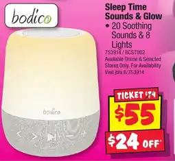 JB Hi-Fi Sleep Time Sounds & Glow offer