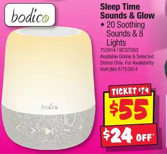 JB Hi-Fi Sleep Time Sounds & Glow offer