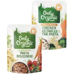 Woolworths Only Organic Baby Food Pouch 170g offer