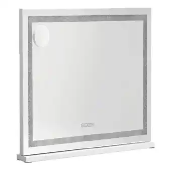 Woolworths Embellir 80 x 58cm Hollywood Makeup Mirror with LED Light offer