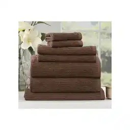 Woolworths Renee Taylor 7 Piece 100% Cotton Towel Set offer