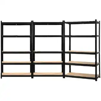 Woolworths Giantz 3 x 1.8M Garage Shelving offer