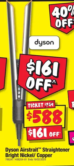 JB Hi-Fi Airstrait Straightener offer