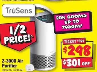 JB Hi-Fi Z-3000 Air Purifier offer