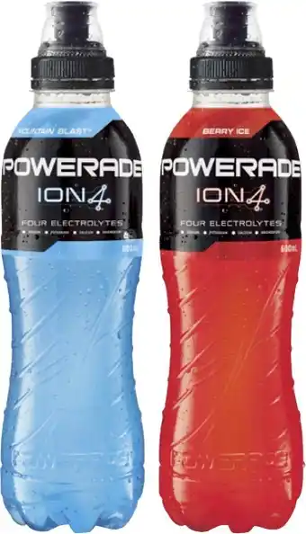 Coles Powerade Sports Drink 600mL offer