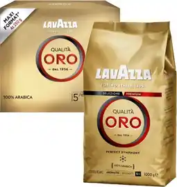 Coles Lavazza Qualita Oro Coffee 1kg offer