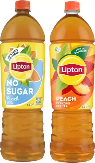 Coles Lipton Ice Tea 1.5 Litre offer