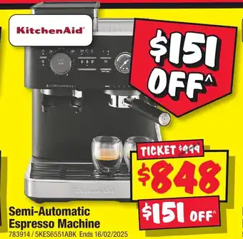 JB Hi-Fi Semi-Automatic offer