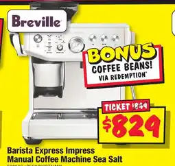 JB Hi-Fi Barista Express Impress offer