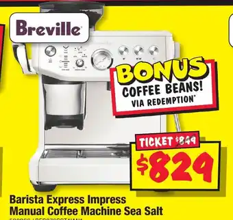 JB Hi-Fi Barista Express Impress offer