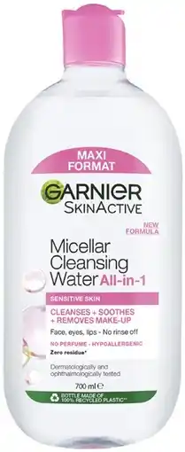 Coles Garnier Micellar Cleansing Water 700mL offer