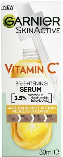 Coles Garnier Vitamin C Serum 30mL offer