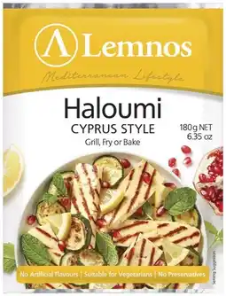 Coles Lemnos Haloumi 180g offer