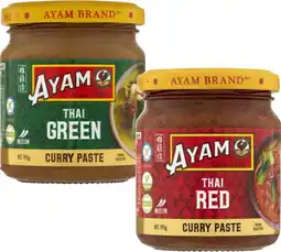 Coles Ayam Curry Paste 185g-195g offer