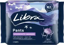 Coles Libra Night Pants Large 2 Pack offer