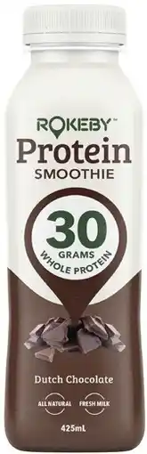 Coles Rokeby Farms Smoothie 425mL offer