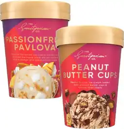 Coles The Sweetporium Co Ice Cream 1 Litre offer