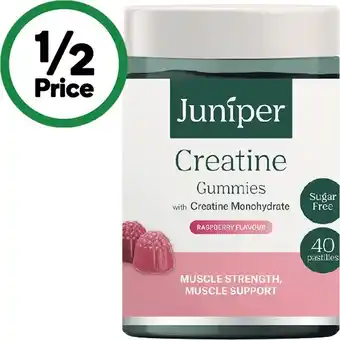 Woolworths Juniper Gummies Pk 40 offer