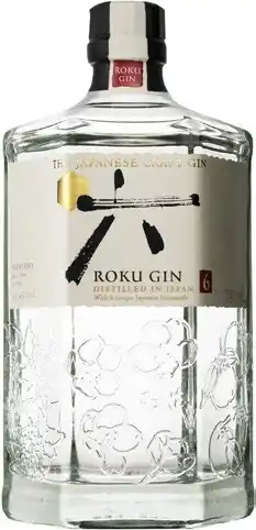 Coles Roku Japanese Gin offer