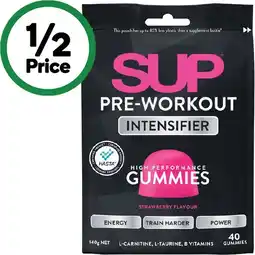 Woolworths SUP Gummies Pk 35-40 offer