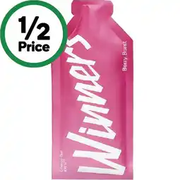 Woolworths Winners Energy Gel Single 45g offer