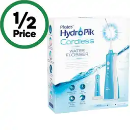 Woolworths Piksters HydroPik Water Flosser offer