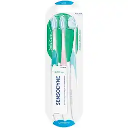 Woolworths Sensodyne Daily Care Toothbrush Pk 3 offer