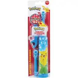 Woolworths Kids Battery Toothbrush with Replacement Refill & Flosser offer