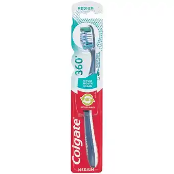 Woolworths Colgate Toothbrush 360 Degree offer