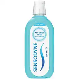 Woolworths Sensodyne Mouthwash for Sensitive Mouths 500ml offer