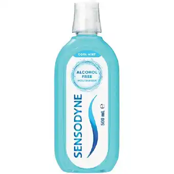 Woolworths Sensodyne Mouthwash for Sensitive Mouths 500ml offer