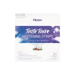 Woolworths Piksters Designer White Whitening Strips Pk 28 offer