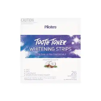 Woolworths Piksters Designer White Whitening Strips Pk 28 offer