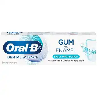 Woolworths Oral-B Gum Care & Enamel Daily Protection Mint Toothpaste 110g offer