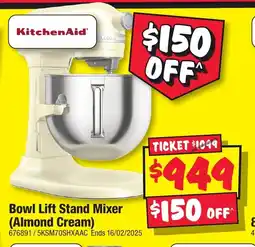 JB Hi-Fi Bowl Lift Stand Mixer offer