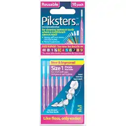 Woolworths Piksters Interdental Brushes Pk 10 offer