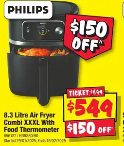 JB Hi-Fi 8.3 Litre Air Fryer offer