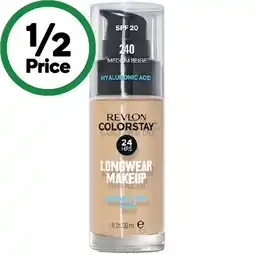 Woolworths Revlon Colorstay Longwear Makeup 30ml offer