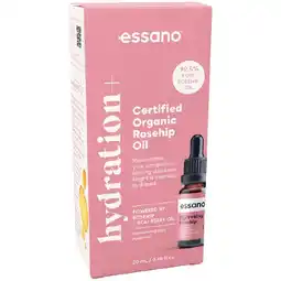 Woolworths Essano Hydration+ Certified Organic Rosehip Oil 20ml offer