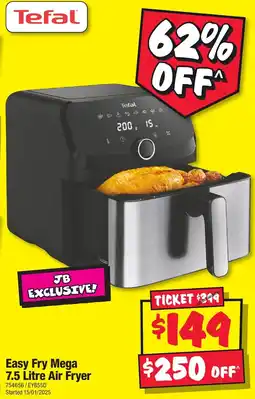 JB Hi-Fi Easy Fry Mega offer