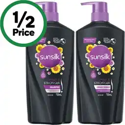 Woolworths Sunsilk Shampoo or Conditioner 700ml offer