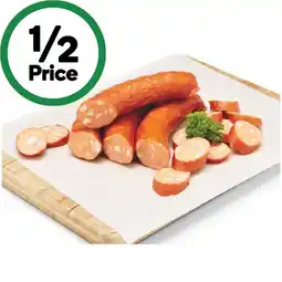 Woolworths D’Orsogna Chorizo – From the Deli offer